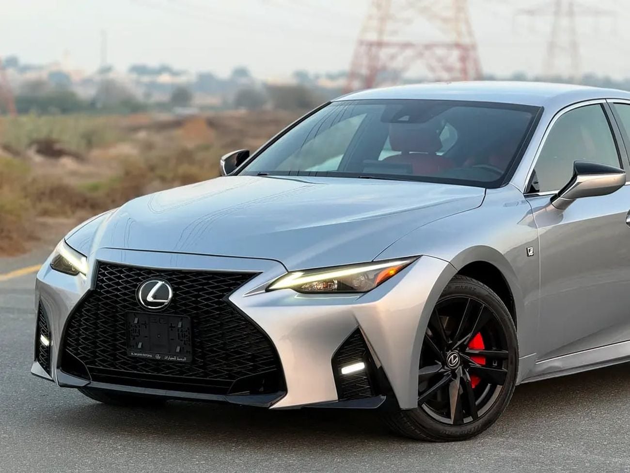 لكزس IS 300 IS 300 Platinum - American Specs