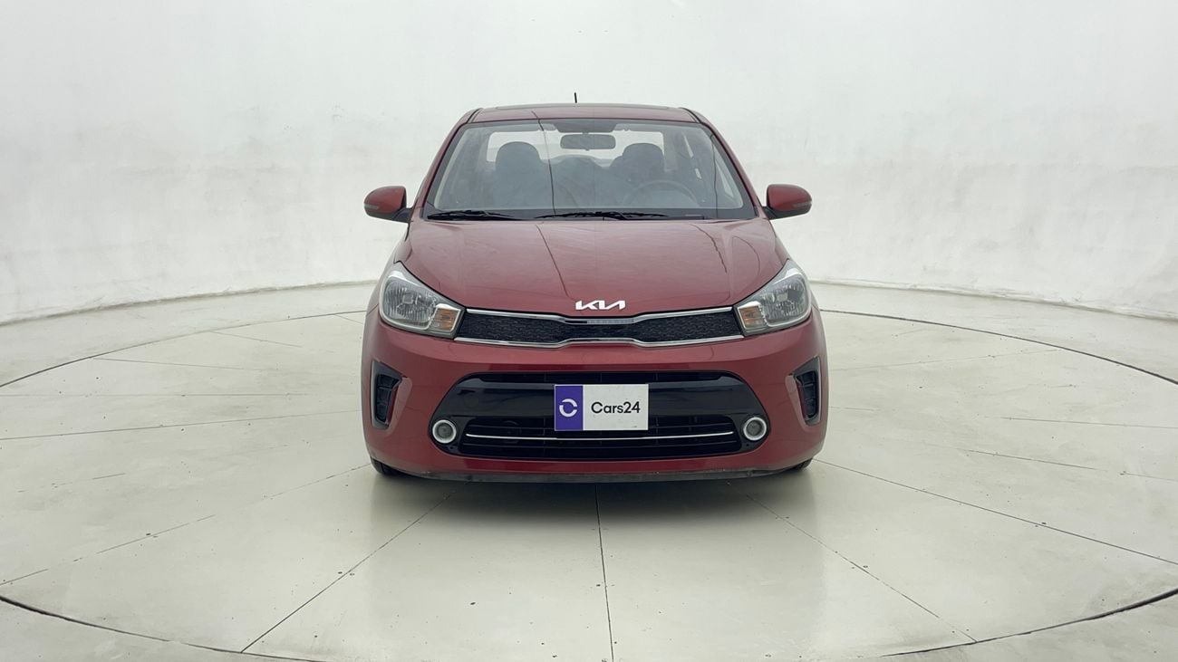 Kia Pegas 2022 EX | AED 449/Month | 0 DP | 30 Day Return | Warranty | Service History