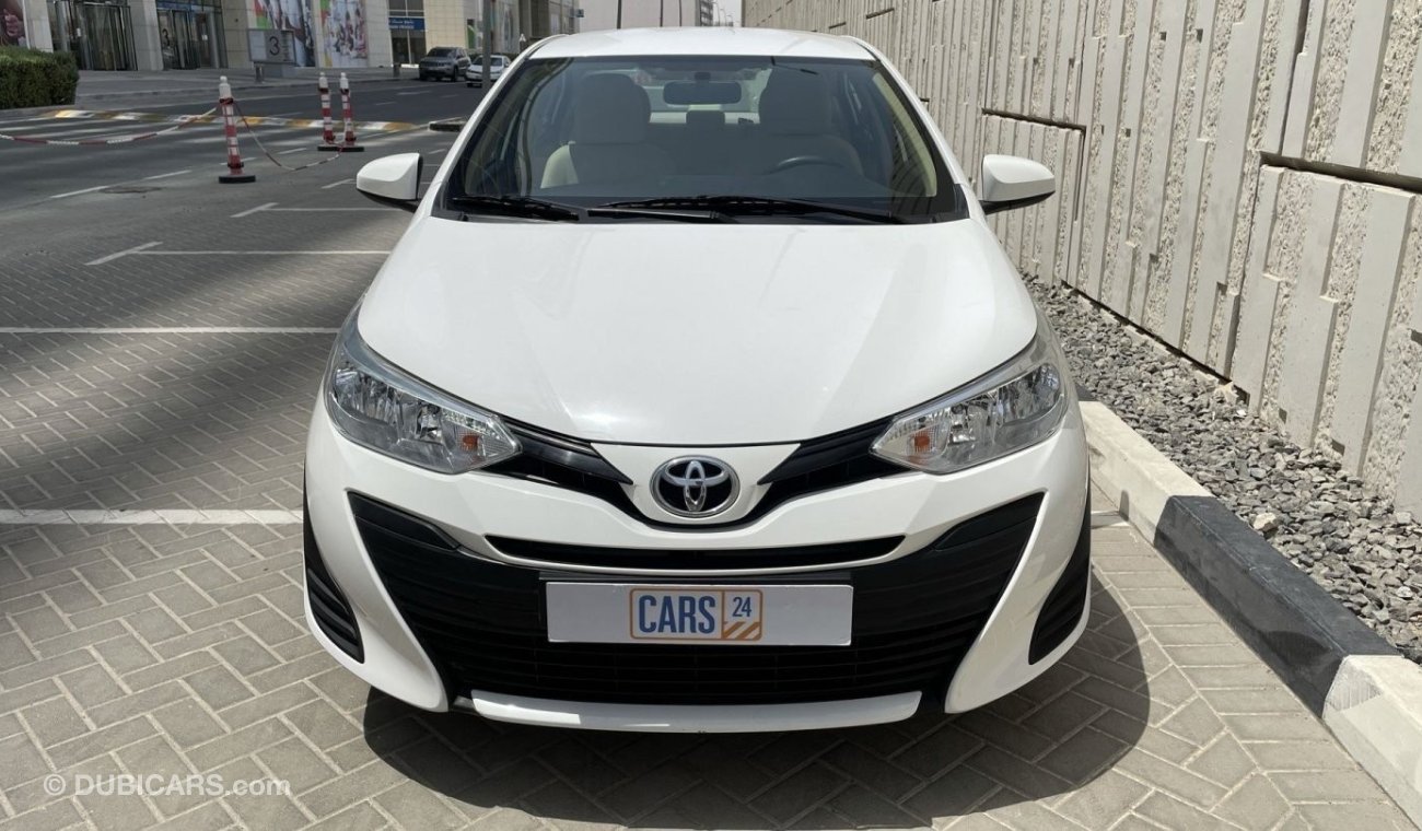 Toyota Yaris 1.5L | GCC | EXCELLENT CONDITION | FREE 2 YEAR WARRANTY | FREE REGISTRATION | 1 YEAR COMPREHENSIVE I