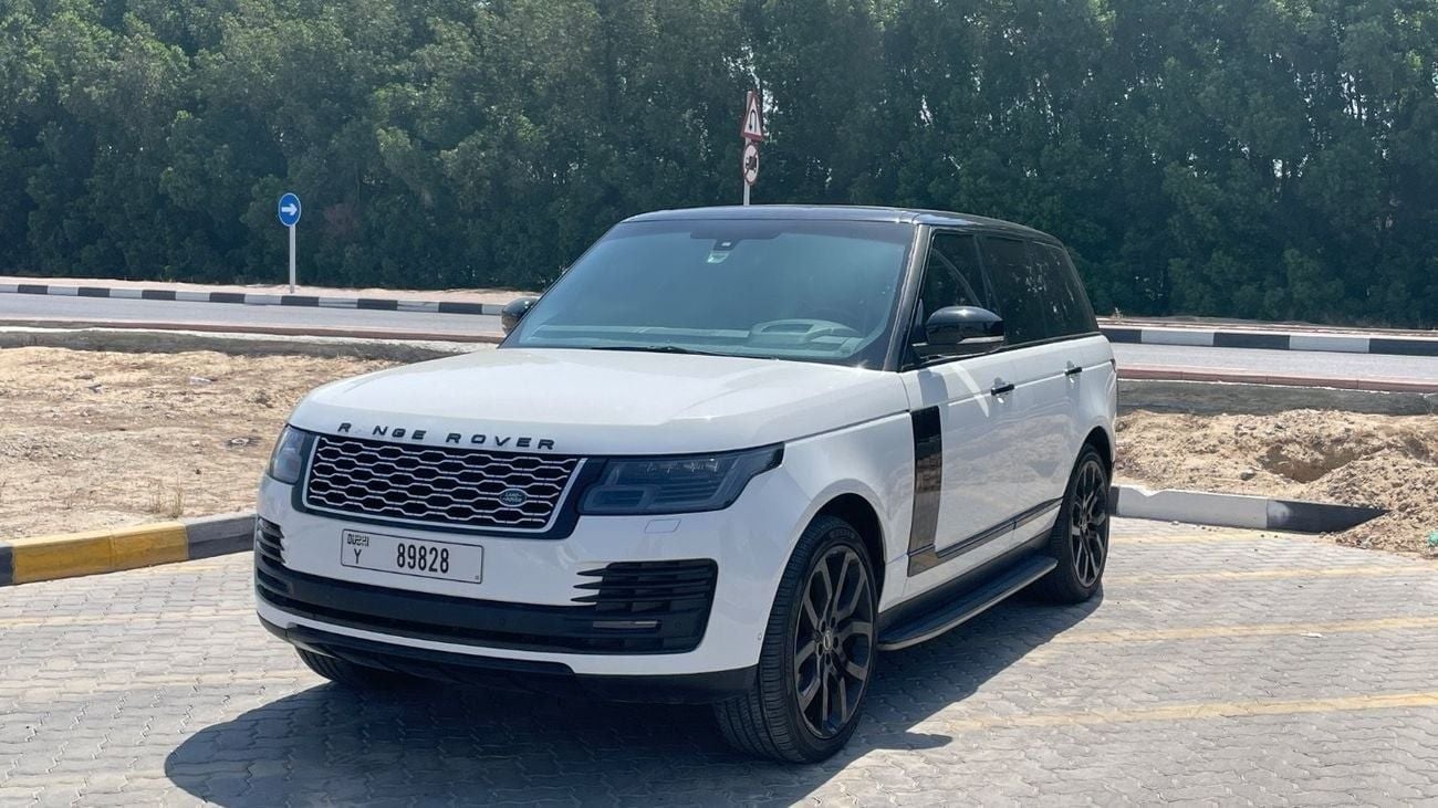 لاند روفر رينج روفر HSE Supercharged 5.0L