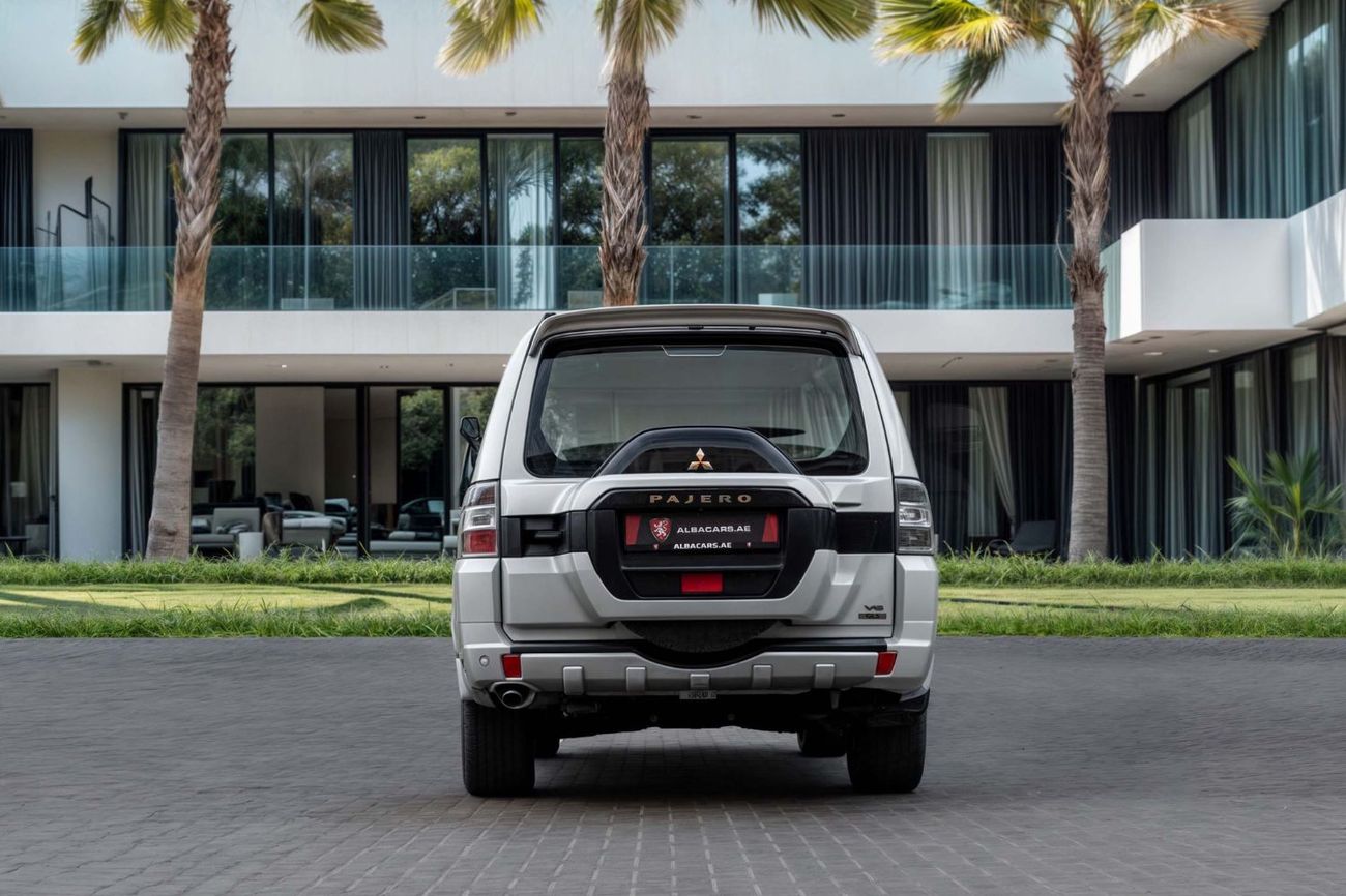 Mitsubishi Pajero Shogun GLS | 1,469 P.M  | 0% Downpayment | Immaculate Condition!