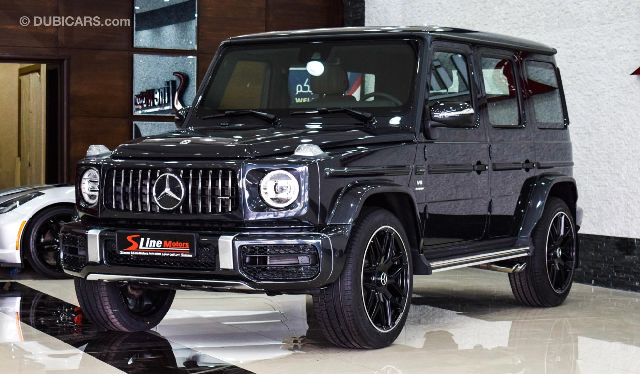 Mercedes-Benz G 500 With G 63 Kit