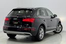 Audi Q5 45 TFSI Quattro 2.0L 2019 Audi Q5 45TFSI Quattro, Warranty, Full Audi Service History, Low Kms, GCC
