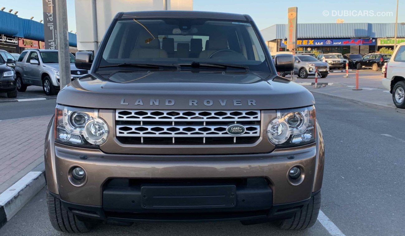 Land Rover Discovery V8 HSE GCC