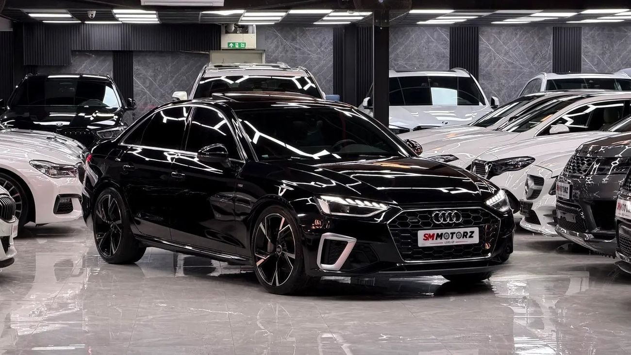 أودي A4 40 TFSI SPECIAL EDITION