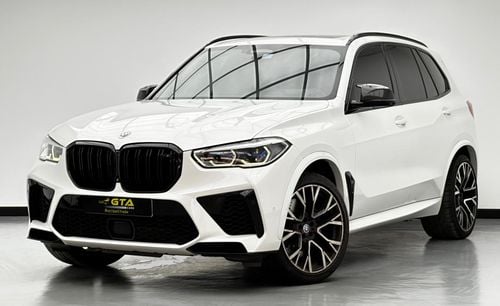 بي أم دبليو X5 M 2021 BMW X5M Competition, Jan/2027 BMW Warranty, Full BMW Service History, GCC