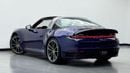 Porsche 911 Targa 4 3.0L (380 HP) 2022 Porsche 911 Targa 4, 2025 Porsche Warranty, Full Porsche Service History,