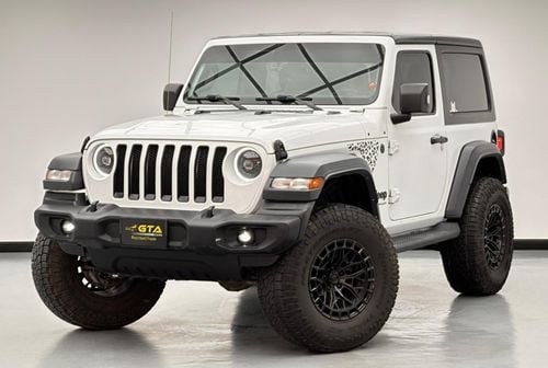 Jeep Wrangler Sport 3.6L A/T (5 Seater) 2023 Jeep Wrangler Sport, 1 Year Warranty Unlimited Km, Jeep Full Service