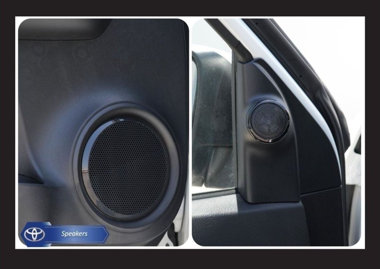 تويوتا فورتونر TOYOTA FORTUNER 4.0L MID A/T PTR 2024 Only Export