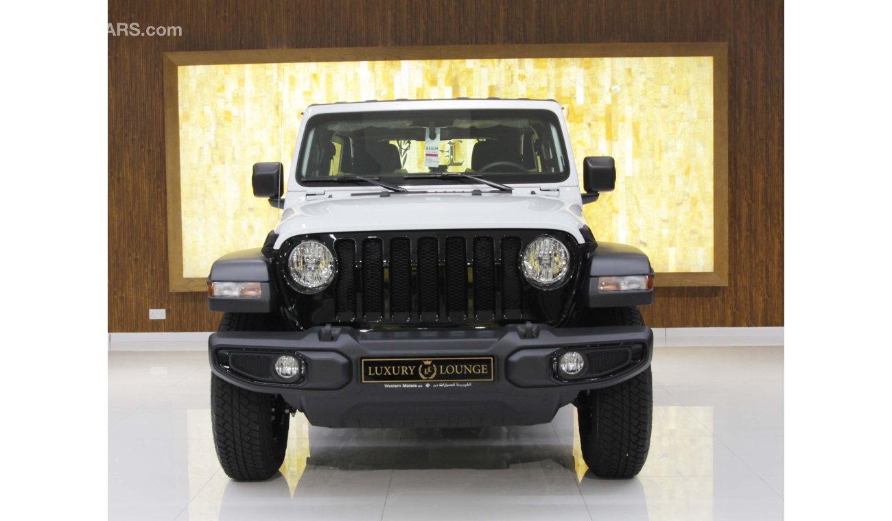 جيب ويليز 2020 Wrangler Unlimited Willys 4x4,GCC,WARRANTY