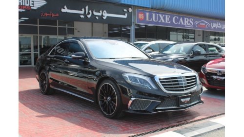 Mercedes-Benz S 400 AMG S400 with 63 body kit USA import