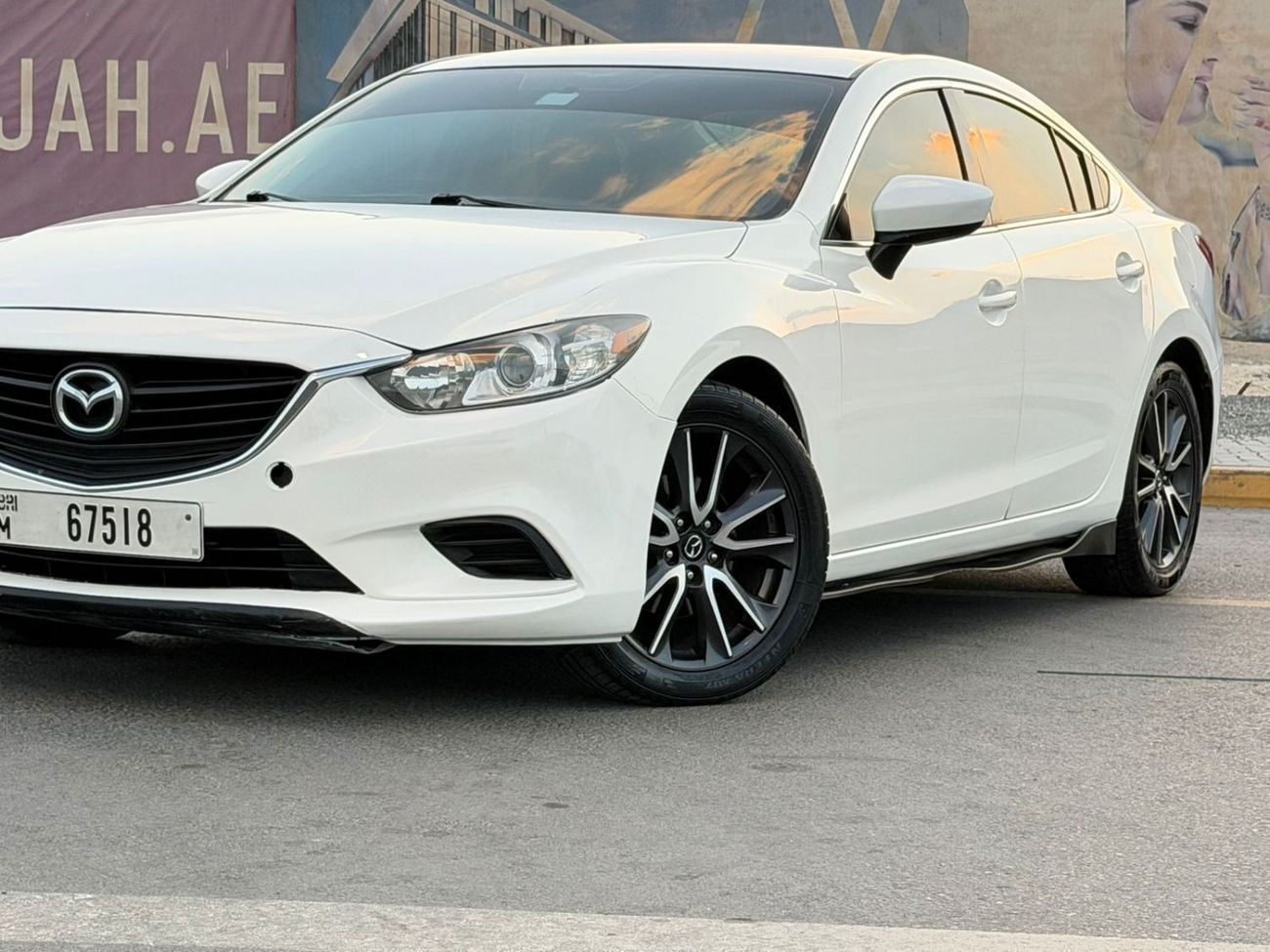 Mazda 6 4-cylinder, accident-free.