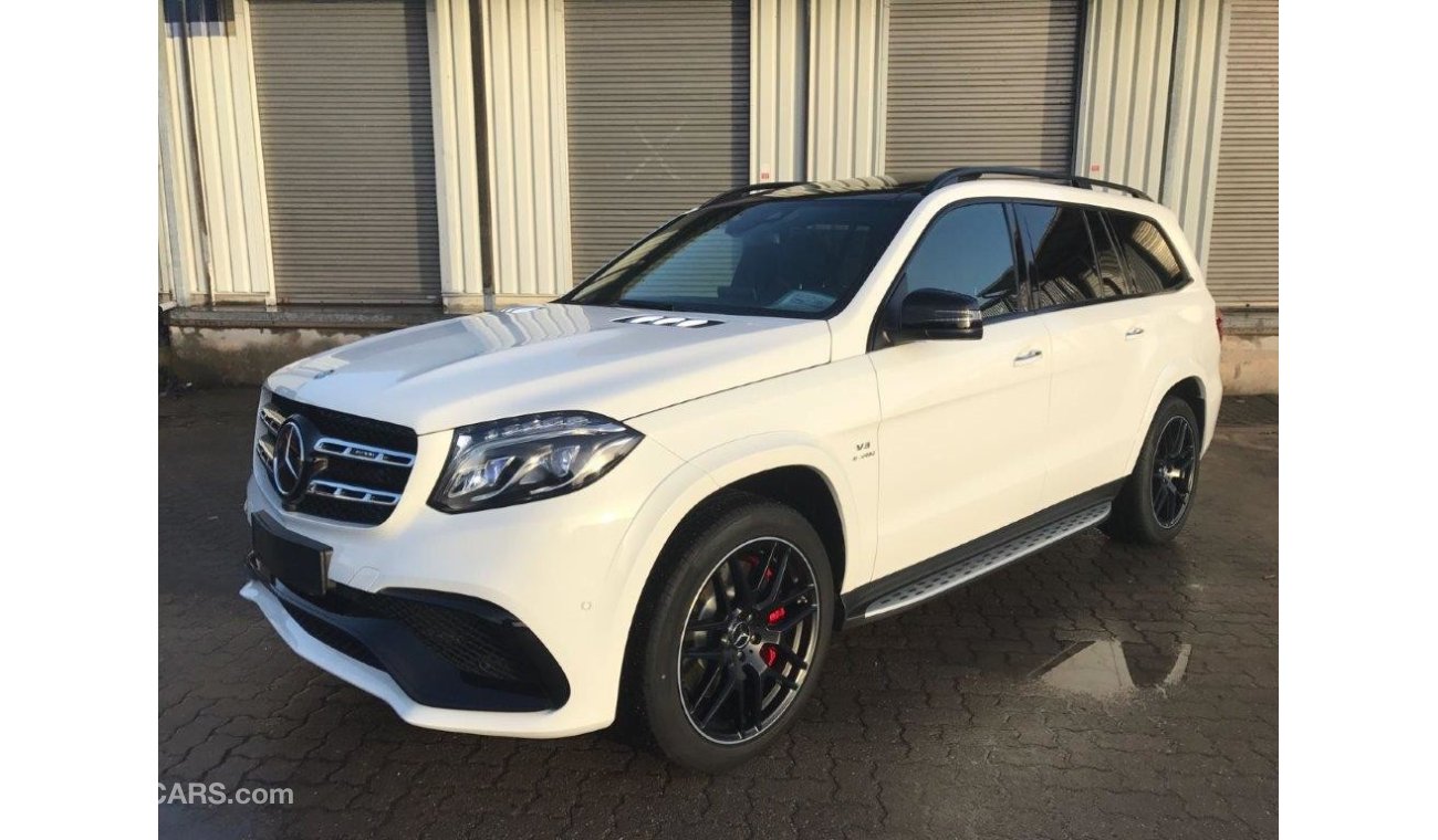 Mercedes-Benz GLS 63 AMG