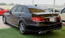 Mercedes-Benz E 350 Mercedes-Benz E 350 With E63 AMG Body Kit