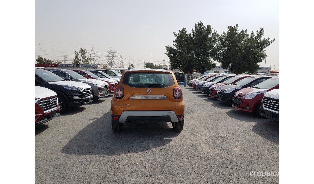 Renault Duster 4WD 2.0L ENGINE WITH SENSORS 2019 MODEL 0KM AUTO TRANSMISSION PETROL ONLY FOR EXPOR