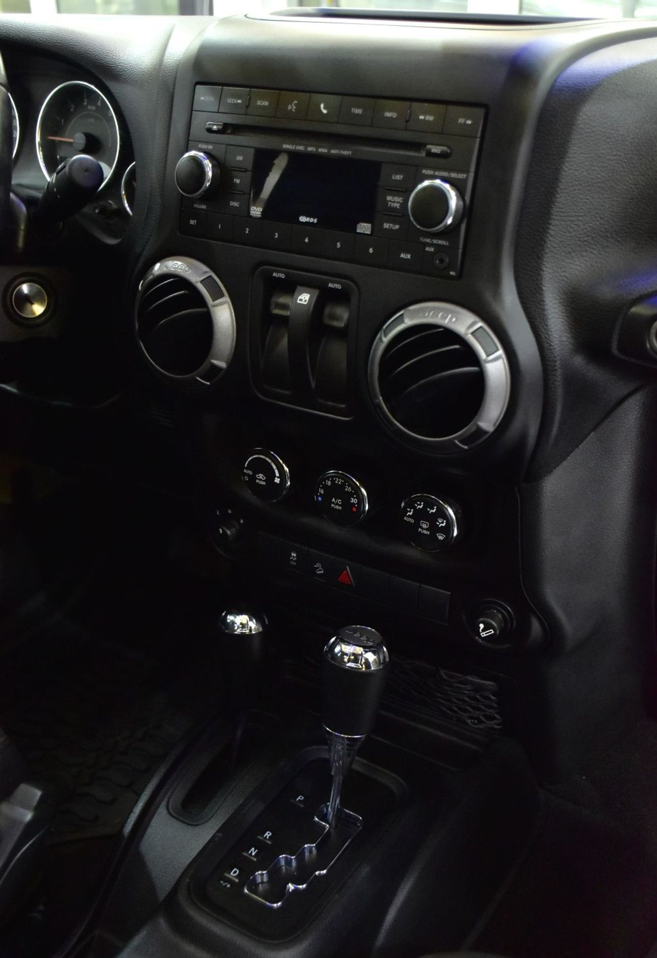 Jeep Wrangler EXCELLENT DEAL for our Jeep Wrangler JK Willys ( 2018 Model ) in Beige Color GCC Specs