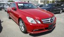 مرسيدس بنز E 350 Coupe