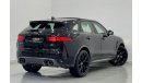 جاغوار F-Pace 2020Jaguar F-Pace SVR, 2025 Warranty, Full Service History, GCC