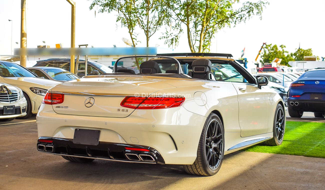 Mercedes-Benz S 63 AMG Coupe