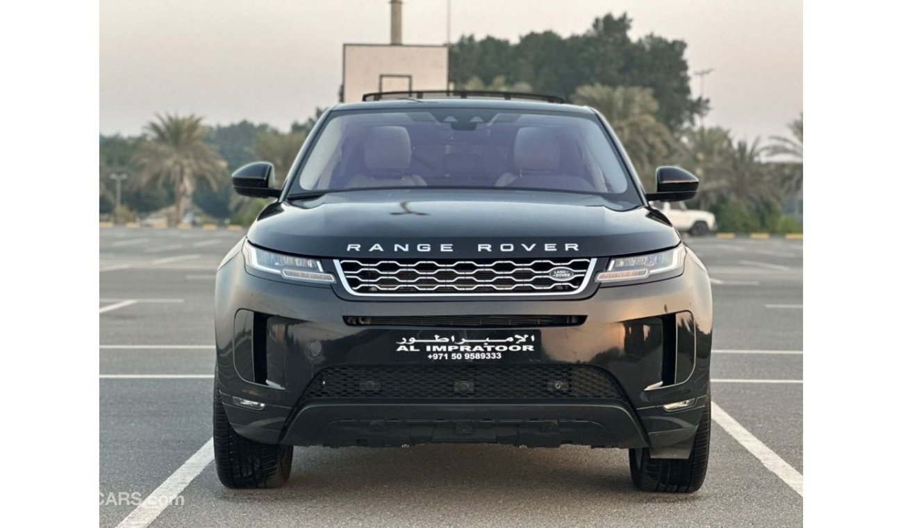 Land Rover Range Rover Evoque P250 S Range Rover EVOQUE 2020 FULL OPTION