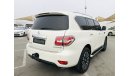 Nissan Patrol Nissan patrol platinum full option 6 cylinder