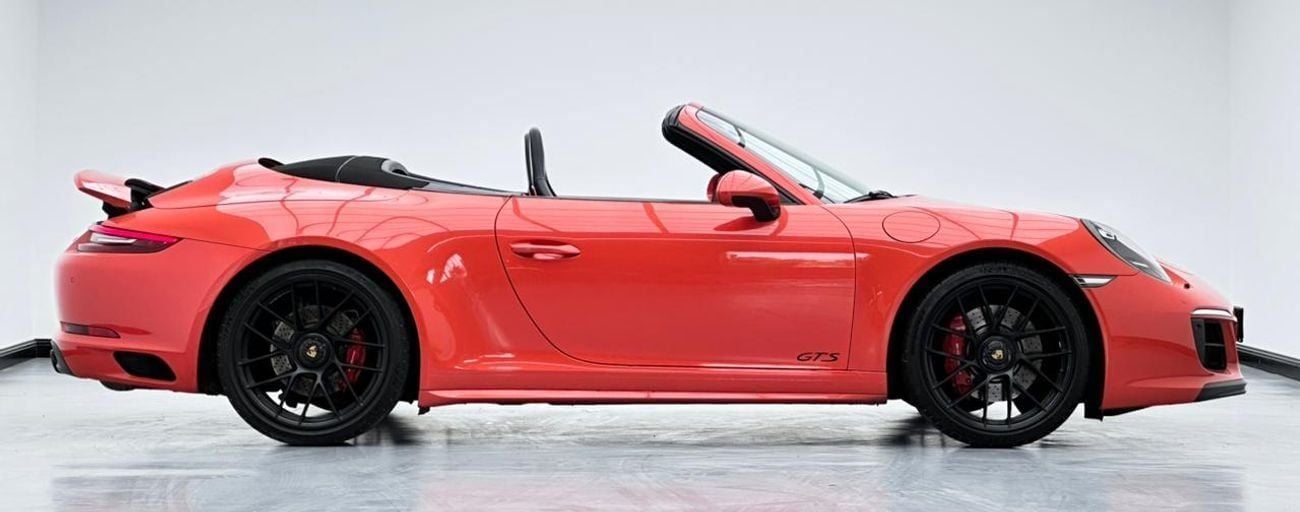 Porsche 911 Carrera GTS 3.0L Convertible 2018 Porsche 911 Carrera GTS Cabriolet, P
