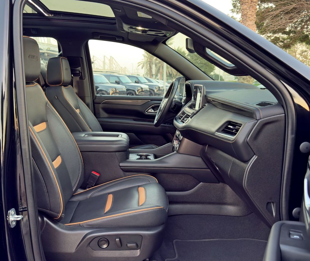 GMC Yukon AT4 6.2l V8