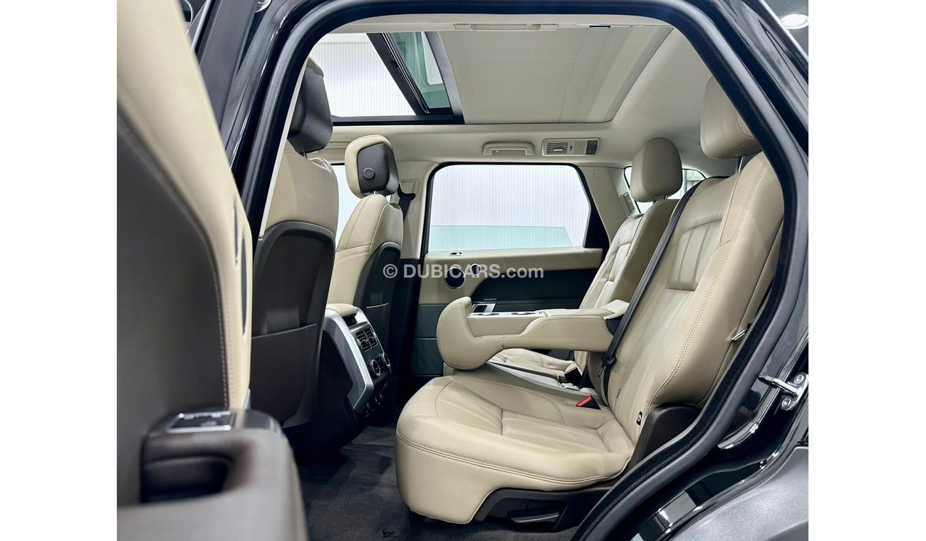 Land Rover Range Rover Sport 2018 Range Rover Sport SE, Jan 2024 Range Rover Warranty, Full Options, GCC