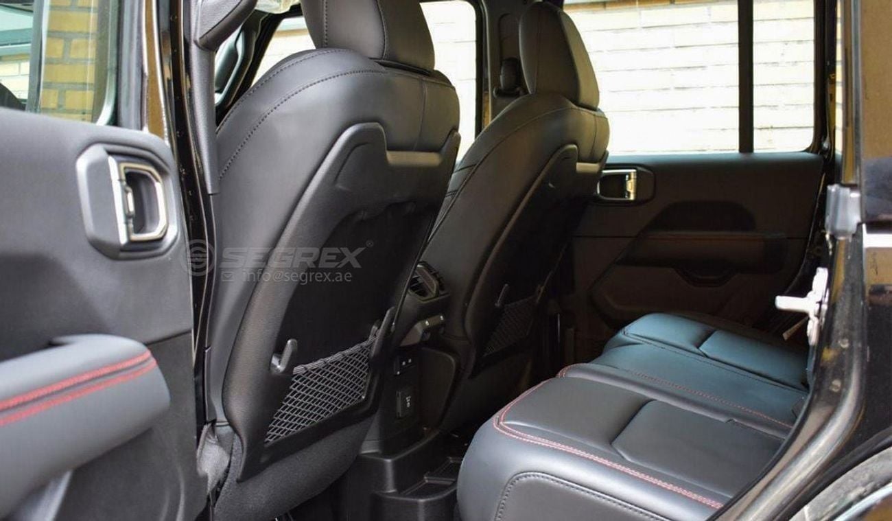 Jeep Wrangler RUBICON (4-Door) 2.0L Petrol, 4WD 8A/T | 2026 Model | Only for Export