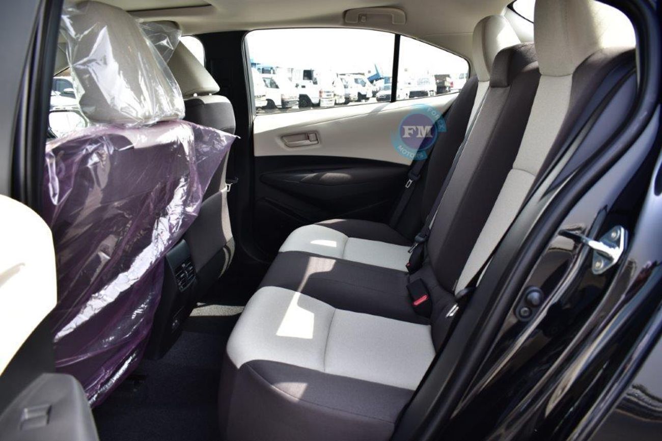 Toyota Corolla XLI V 2.0L Petrol 5 Seater Automatic