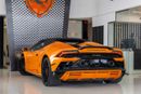 Lamborghini Huracan 2024 LAMBORGHINI HURACÁN EVO SPYDER  | FULL OPTIONS | CARBON FIBER | EUROPEAN SPECS
