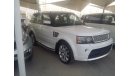 Land Rover Range Rover Sport Autobiography