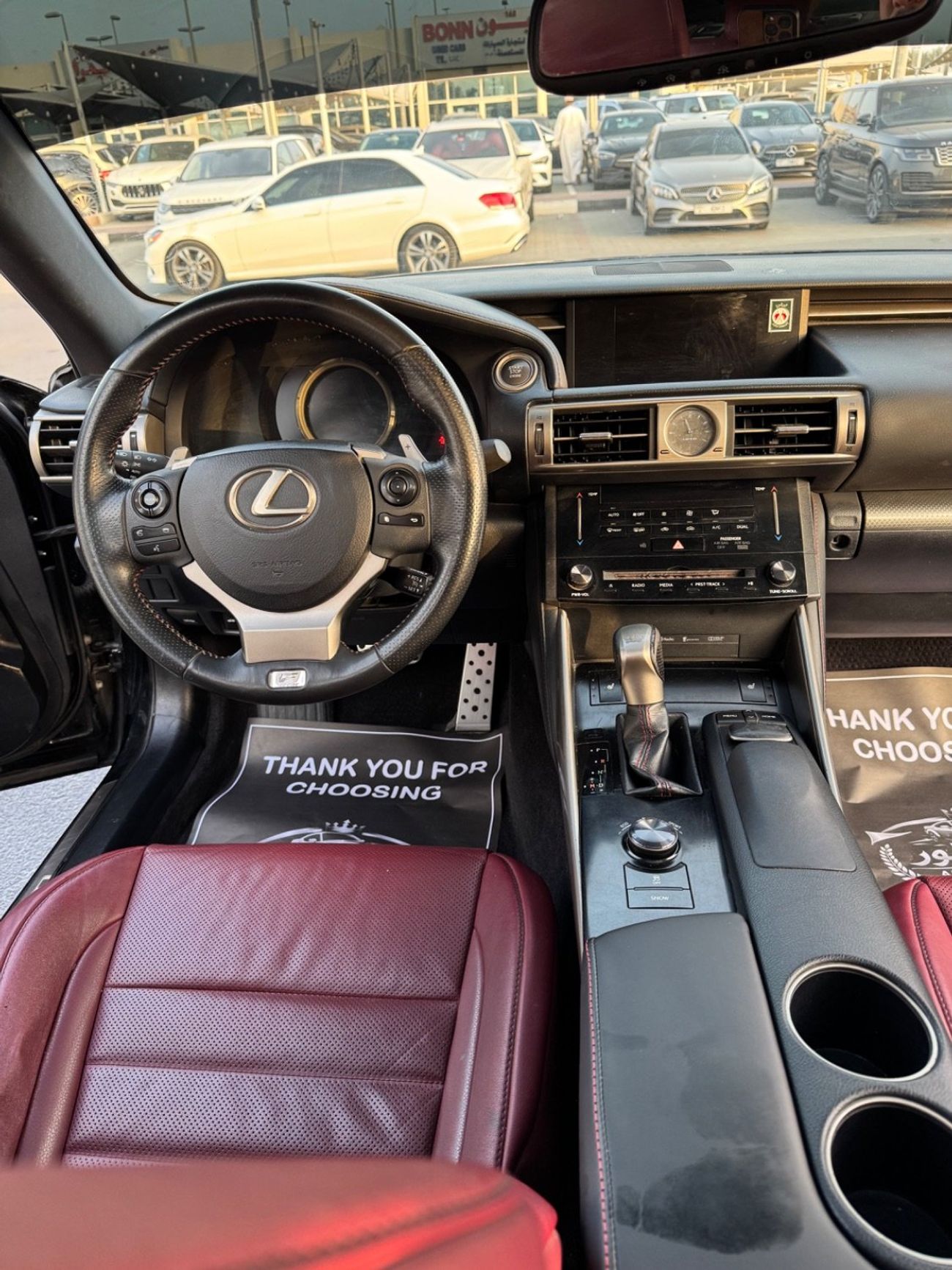 لكزس IS 250 F Sport 2.5L