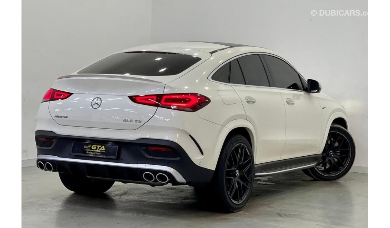 Mercedes-Benz GLE 53 2021 Mercedes GLE 53, Mercedes Warranty-Full Service History-Service Contract-GCC