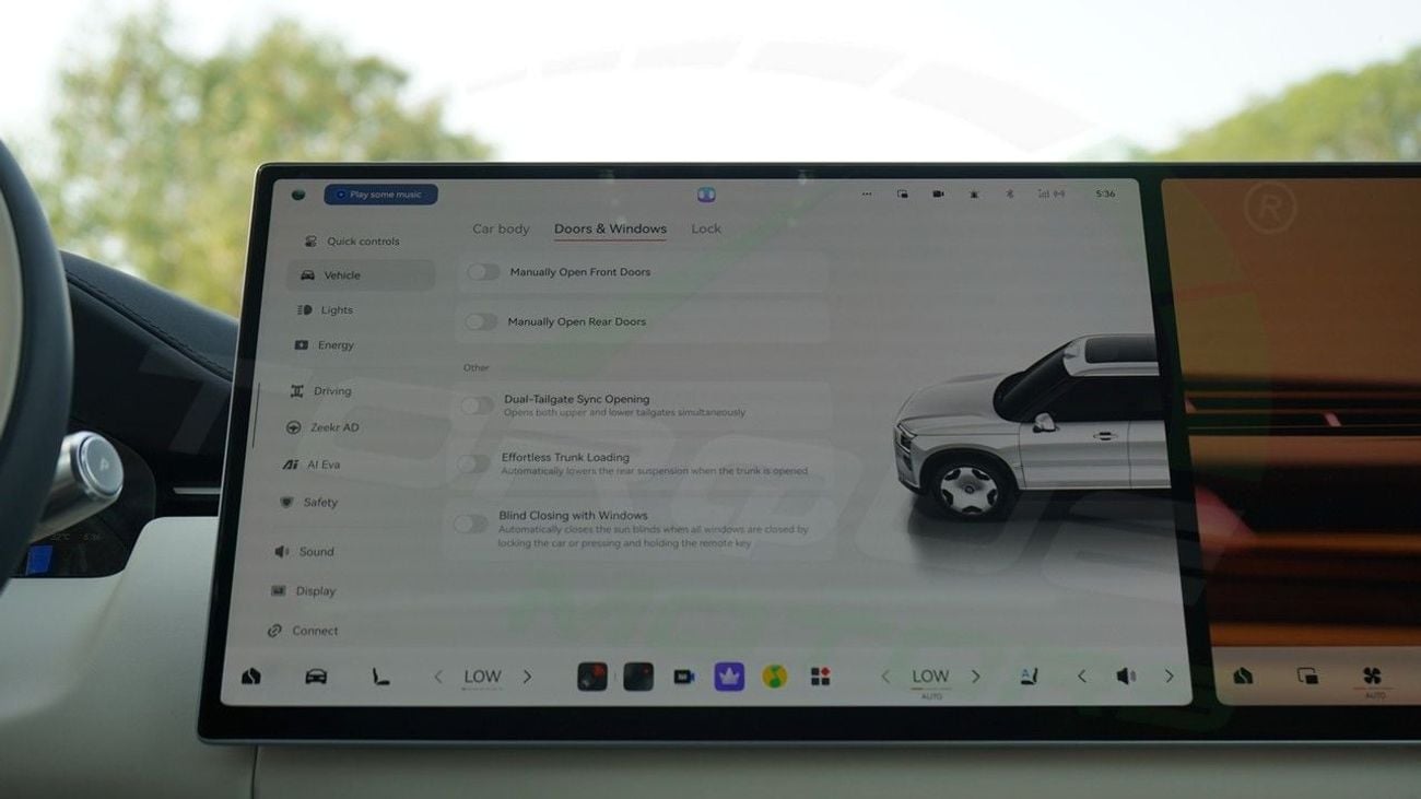 Zeekr 9X ( Only For Export ) 2025 Zeekr 9X Ultra Plug-in Hybrid AWD 2.0T BRAND NEW