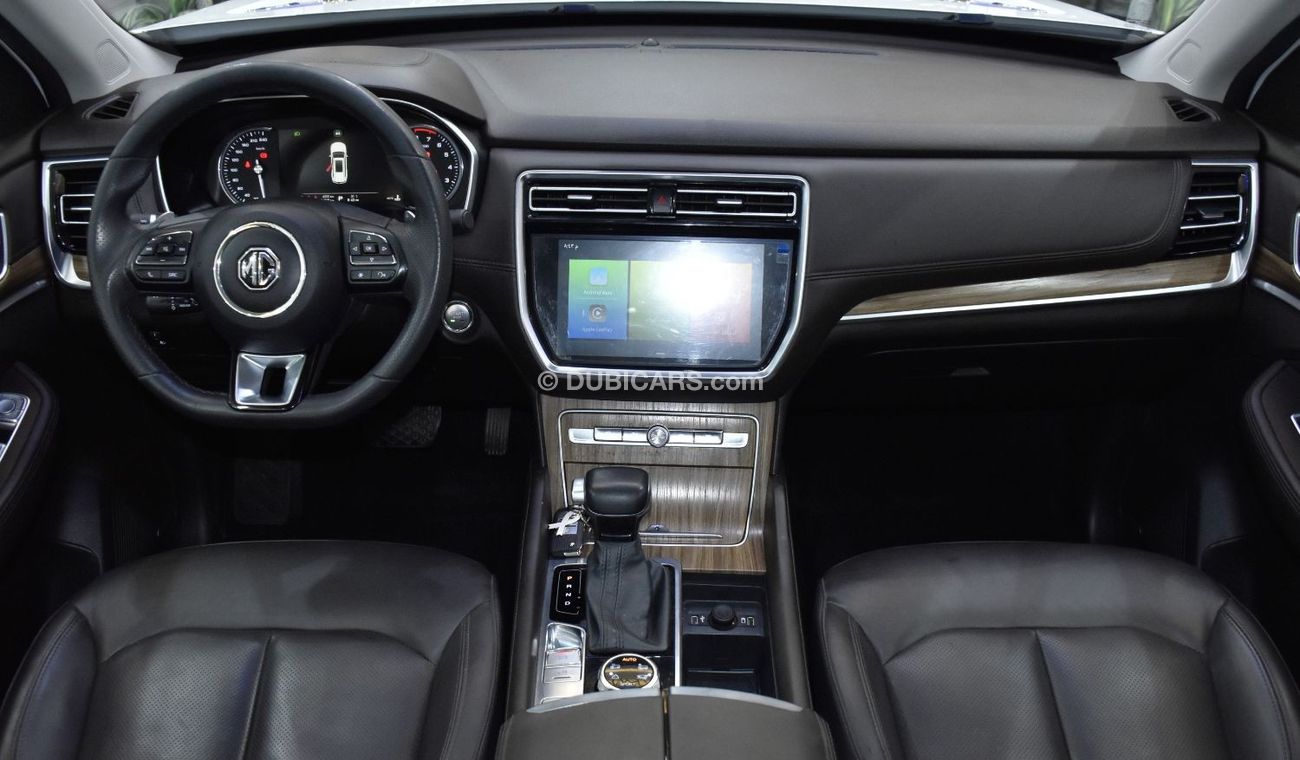 MG RX8 EXCELLENT DEAL for our MG RX8 AWD 30T ( 2020 Model ) in White Color GCC Specs