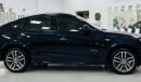 BMW X4 xDrive 35i M Sport GCC .. FSH ... M kit .. Perfect Condition .. V6 .