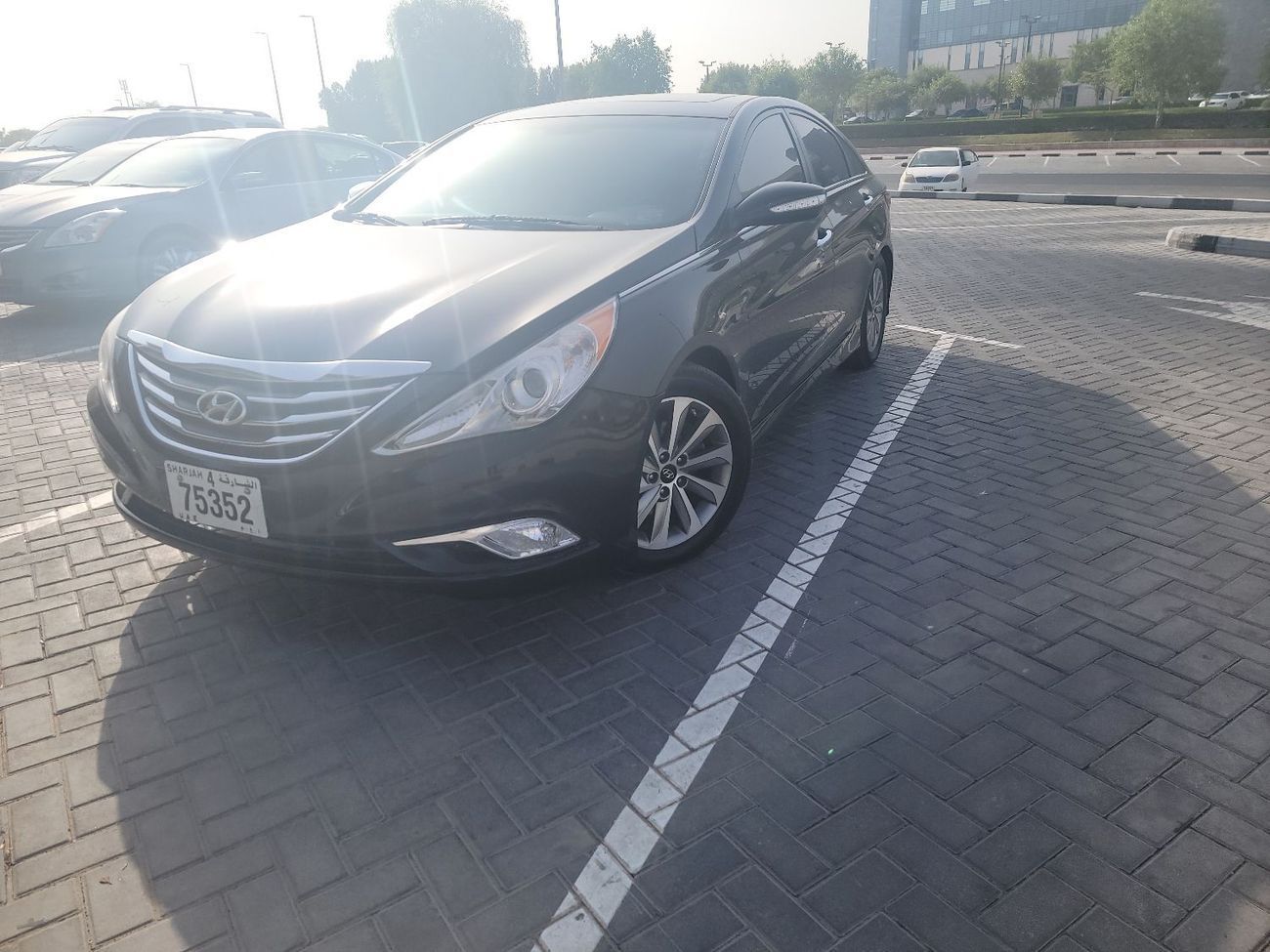 Hyundai Sonata Limited 2.4L