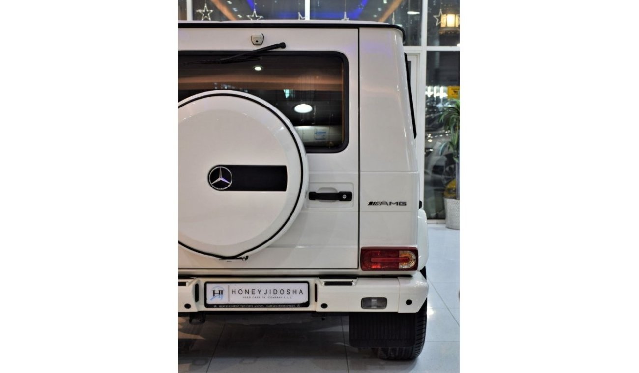 مرسيدس بنز G 55 AMG EXCELLENT DEAL for our Mercedes Benz G55 AMG 2010 Model!! in White Color! GCC Specs