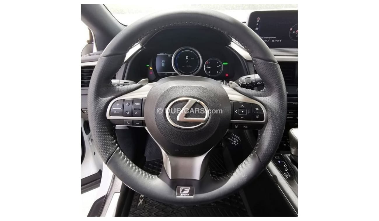 لكزس RX450h F سبورت