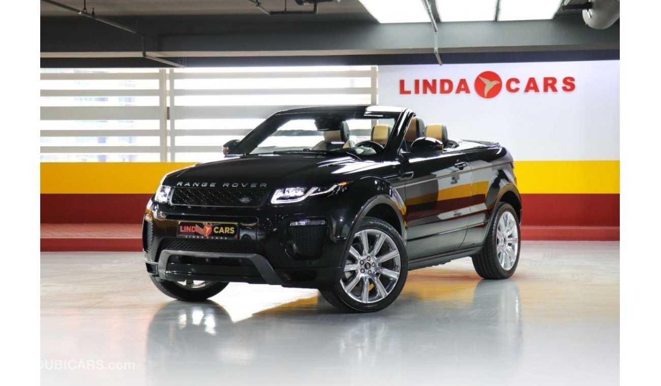 لاند روفر رانج روفر إيفوك Range Rover Evoque HSE Si4 Convertible 2017 GCC under Warranty with Flexible Down-Payment