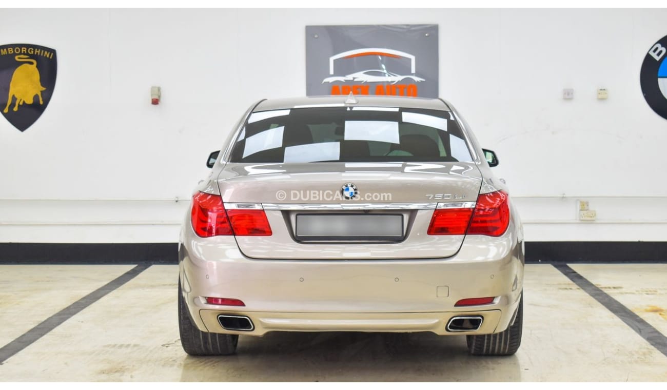 BMW 750Li BMW 750 GCC ORIGINAL PAINT ACCIDENT FREE V8 TWIN TURBO