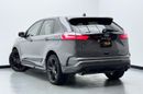 فورد إدج 2021 Ford Edge ST, Full Ford Service History, Ford Warranty + Service Contract, Low Km, GCC