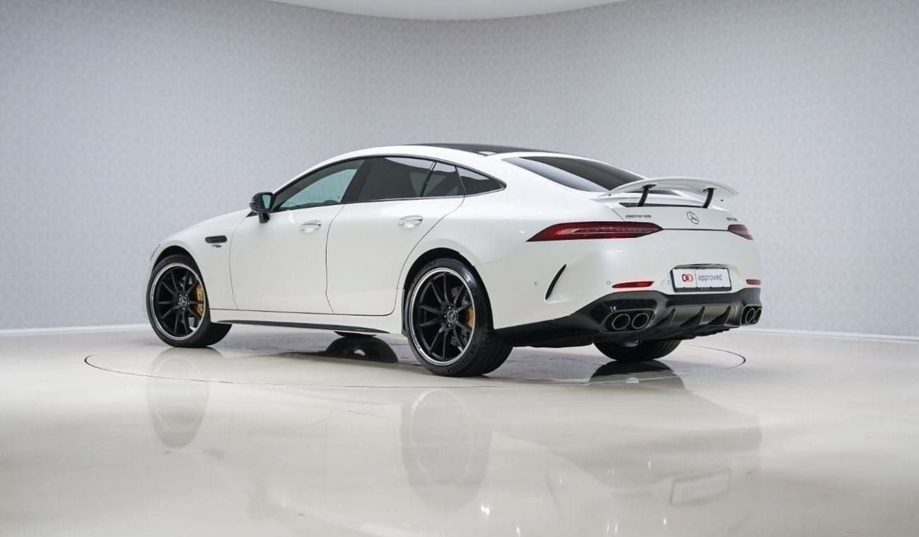 مرسيدس بنز ايه ام جي جي تي 53 | AED 6,013 PM | 2 Years Unlimited Warranty