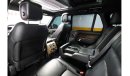 Land Rover Range Rover Vogue SE Supercharged RESERVED ||| Range Rover Vogue SE Supercharged 2018 GCC under Agency Warranty with Flexible Down-Pay