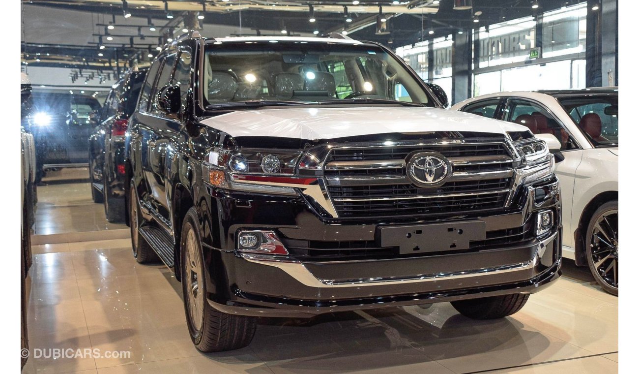 Toyota Land Cruiser GXR Grand Touring