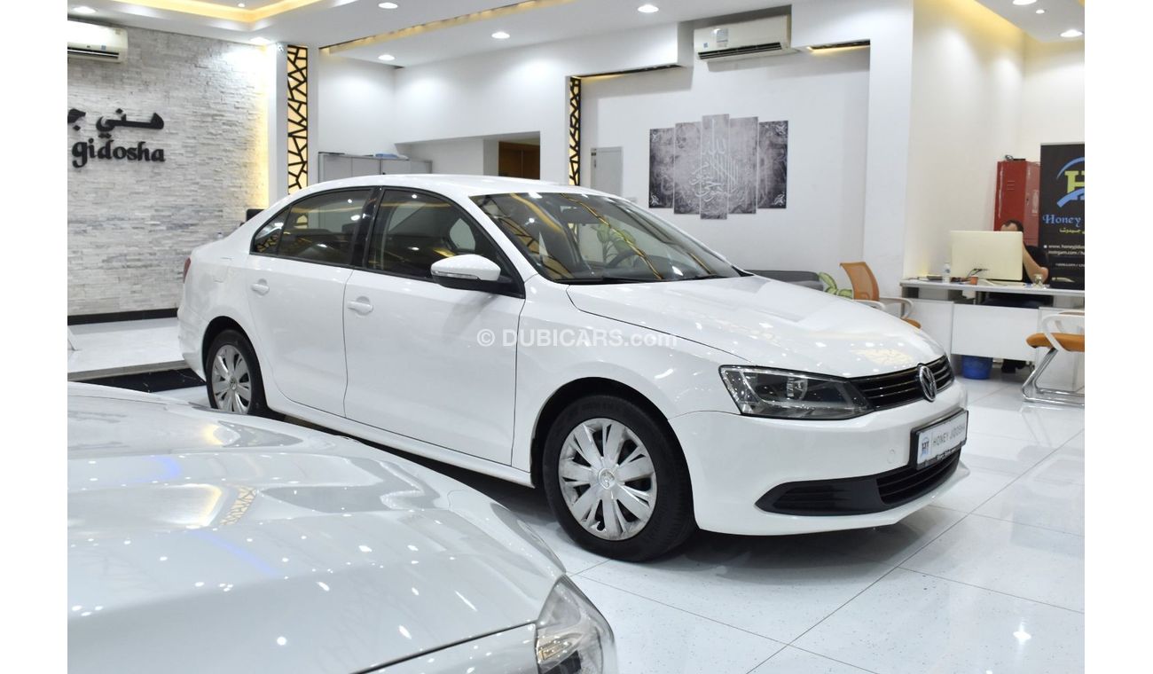 فولكس واجن جيتا EXCELLENT DEAL for our Volkswagen Jetta ( 2012 Model ) in White Color GCC Specs