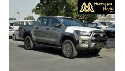 تويوتا هيلوكس Adventure SR5 4WD Double Cabin Pickup 4.0L V6 Petrol 2021 Brown