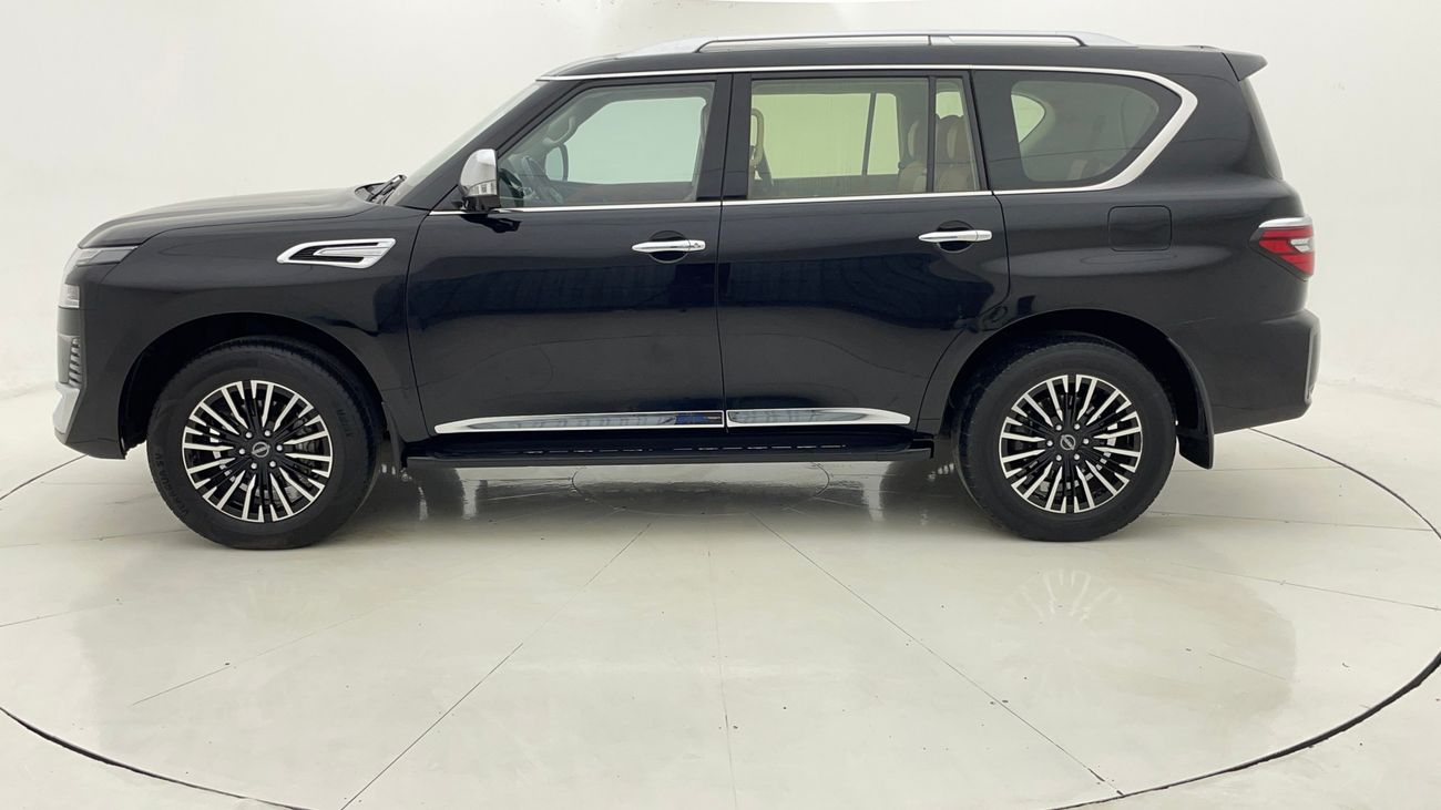 نيسان باترول SE PLATINUM CITY 4 | بدون دفعة مقدمة | اختبار القيادة في المنزل