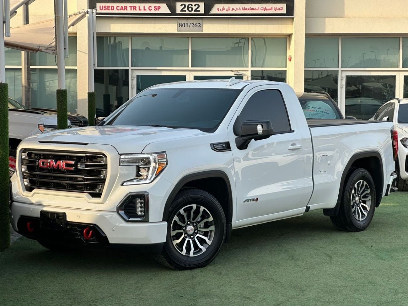 جي أم سي سييرا جي ام سي سييرا AT4 خليجي 2021 ‏‎تشييكات الوكالة صبغ وكالة بحالة الوكالة فل اوبشن